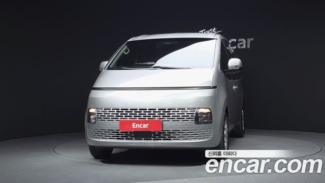 Hyundai Staria из Кореи Encar