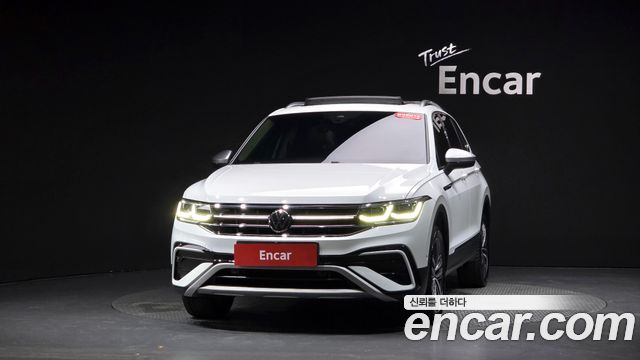 Volkswagen Tiguan из Кореи Encar