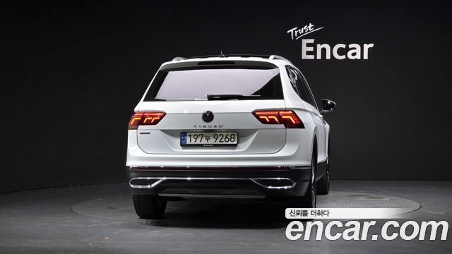 Volkswagen Tiguan из Кореи Encar