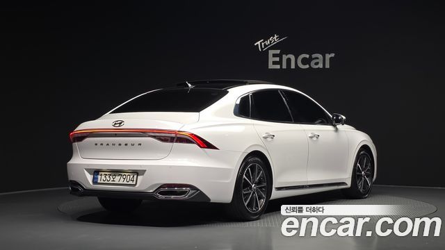 Hyundai Grandeur из Кореи Encar