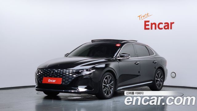 Hyundai Grandeur из Кореи Encar