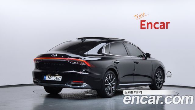 Hyundai Grandeur из Кореи Encar