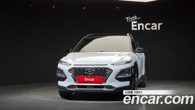Hyundai Kona из Кореи Encar