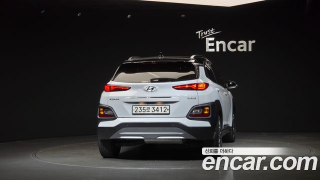 Hyundai Kona из Кореи Encar