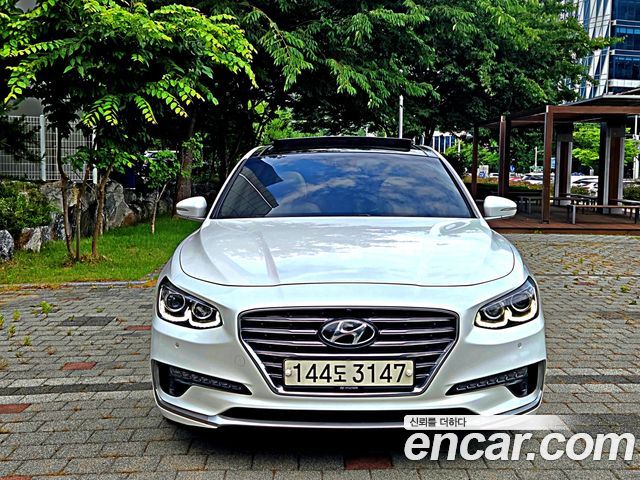Hyundai Grandeur из Кореи Encar
