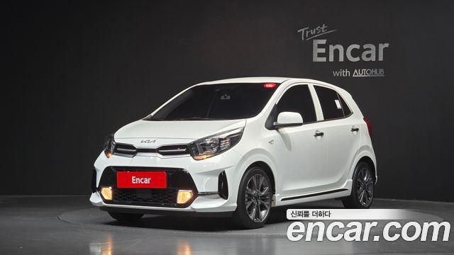 Kia morning из Кореи Encar