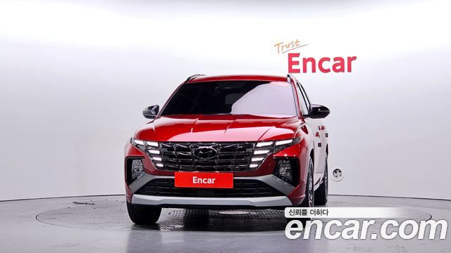 Hyundai Tucson Gasoline 1.6 Turbo 2WD N Line Inspiration — пробег 44 191 км — фото 3 из 5