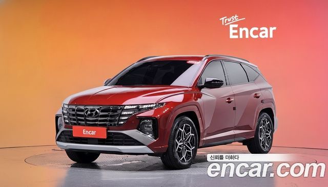 Hyundai Tucson Gasoline 1.6 Turbo 2WD N Line Inspiration — пробег 44 191 км — фото 1 из 5