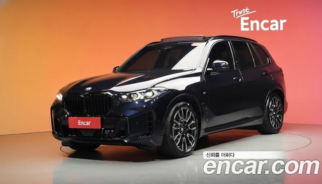 BMW X5 из Кореи Encar