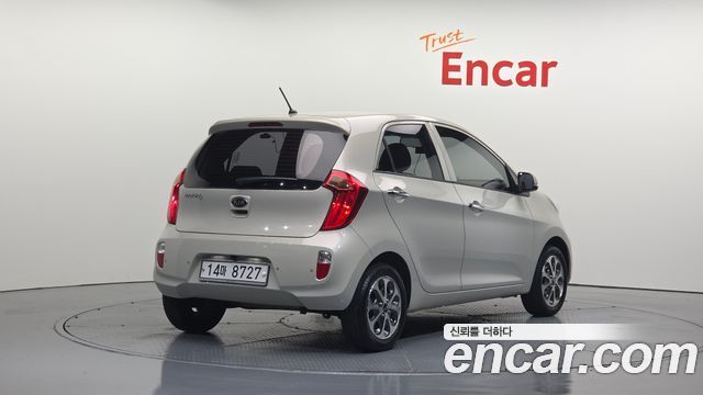 Kia morning из Кореи Encar