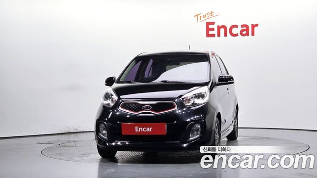 Kia morning из Кореи Encar
