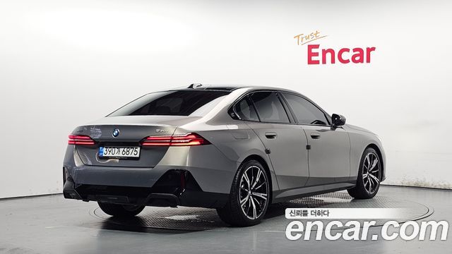 BMW 5-Series из Кореи Encar