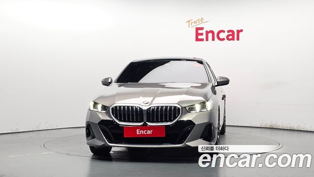 BMW 5-Series из Кореи Encar
