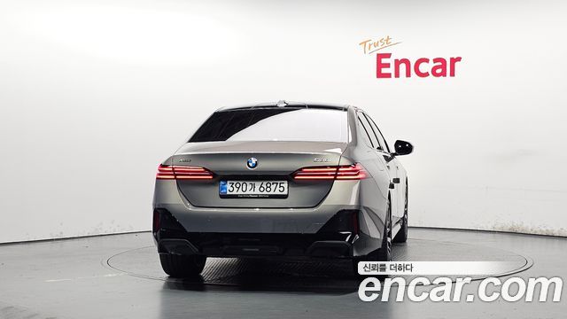 BMW 5-Series из Кореи Encar