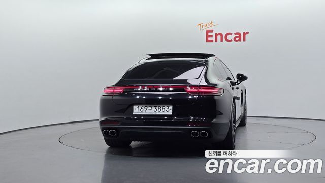 Porsche Panamera 2.9 AWD E-Hybrid — пробег 43 055 км — фото 4 из 5