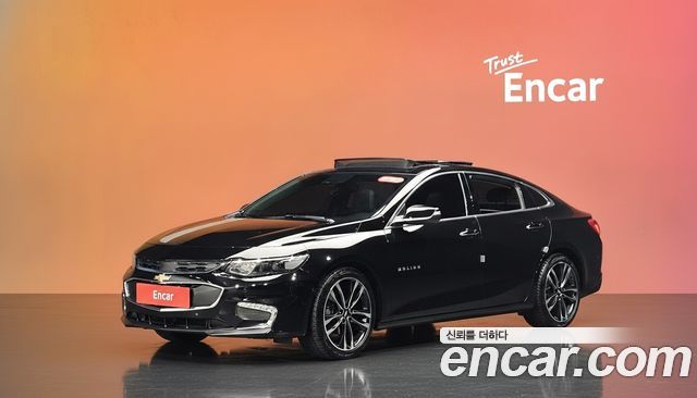Chevrolet (Daewoo) Malibu 1.5 Turbo Perfect Black LTZ Premium Safety — пробег 67 637 км — фото 1 из 5