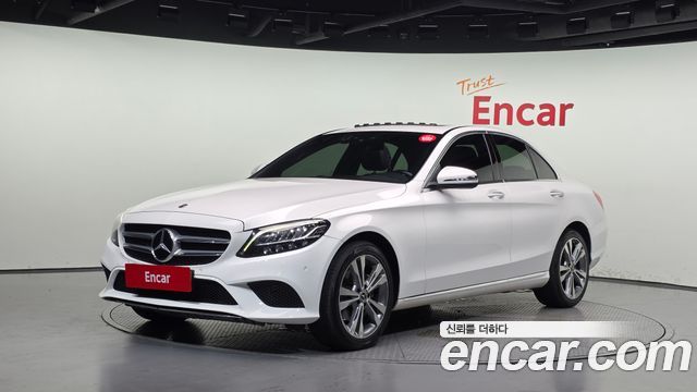 Mercedes-Benz C-Class из Кореи Encar
