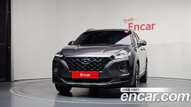 Hyundai Santafe Diesel 2,0 4WD Prestige — пробег 60 020 км — фото 3 из 5