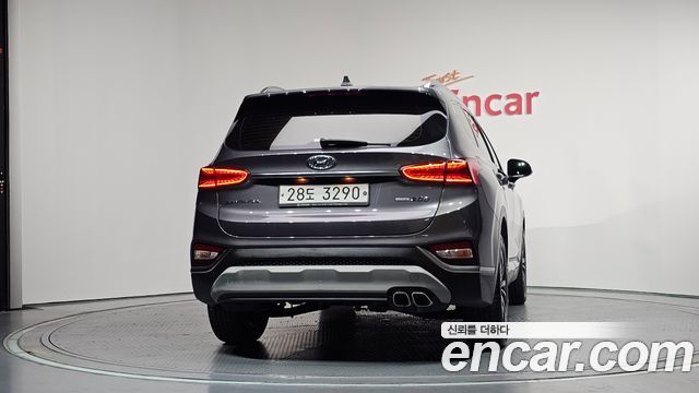 Hyundai Santafe Diesel 2,0 4WD Prestige — пробег 60 020 км — фото 4 из 5