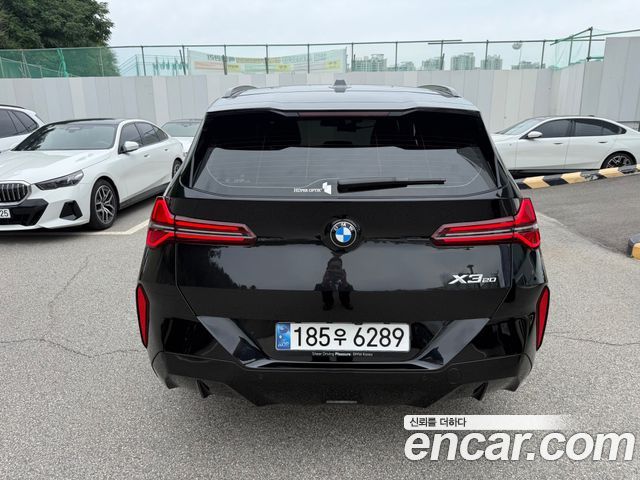 BMW X3 xDrive 20 M Sport Pro — пробег 32 520 км — фото 3 из 5