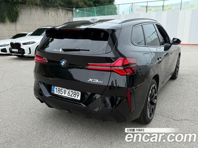 BMW X3 xDrive 20 M Sport Pro — пробег 32 520 км — фото 4 из 5