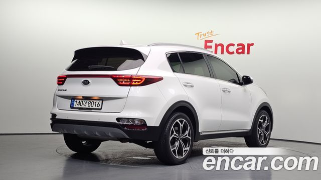 Kia Sportage из Кореи Encar