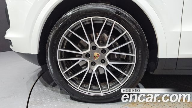 Porsche Cayenne из Кореи Encar