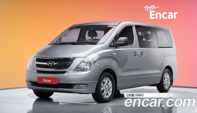 Hyundai Starex из Кореи Encar