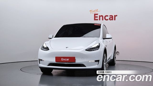 Tesla Model Y из Кореи Encar