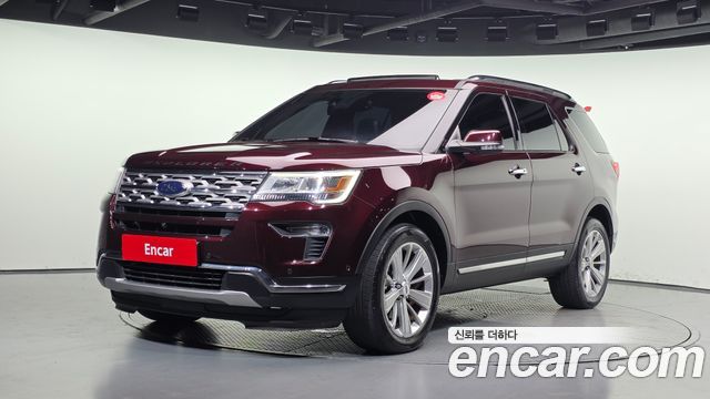 Ford Explorer из Кореи Encar