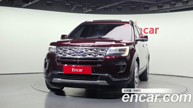 Ford Explorer из Кореи Encar