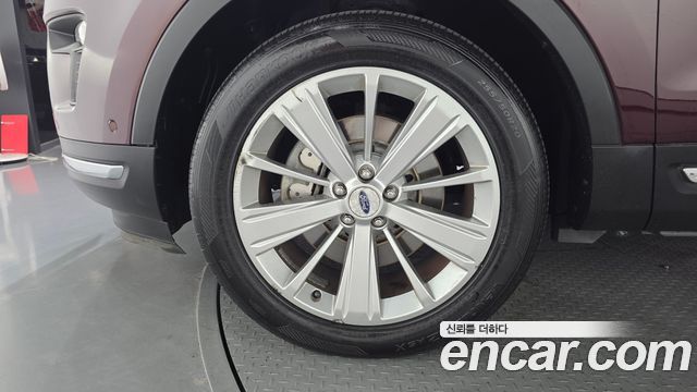 Ford Explorer из Кореи Encar