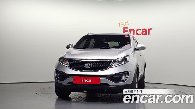 Kia Sportage из Кореи Encar