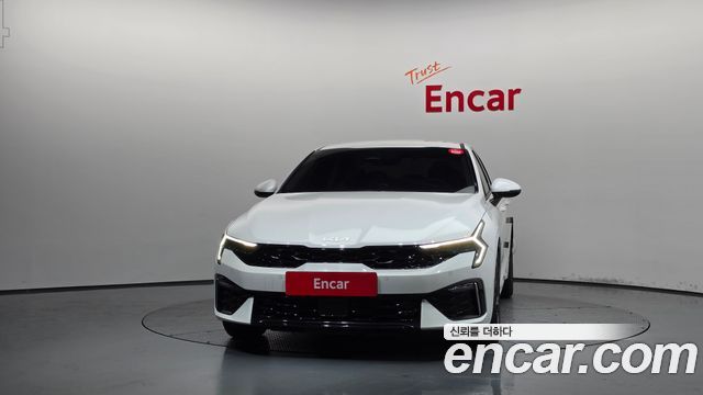 Kia K5 из Кореи Encar