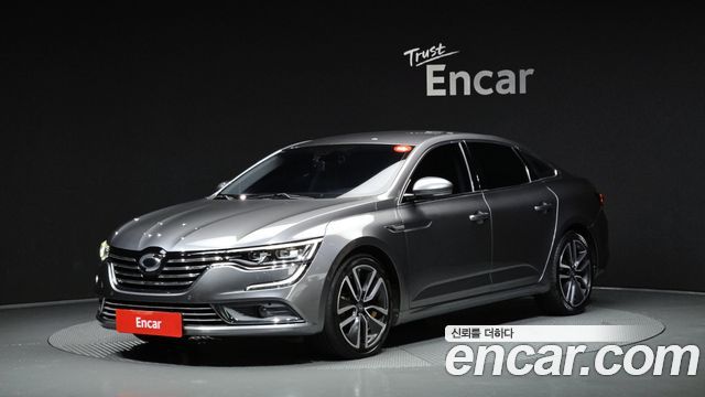 Renault (Samsung) SM6 из Кореи Encar