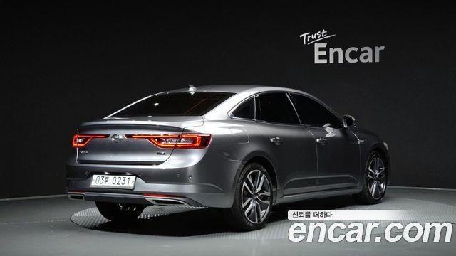 Renault (Samsung) SM6 из Кореи Encar