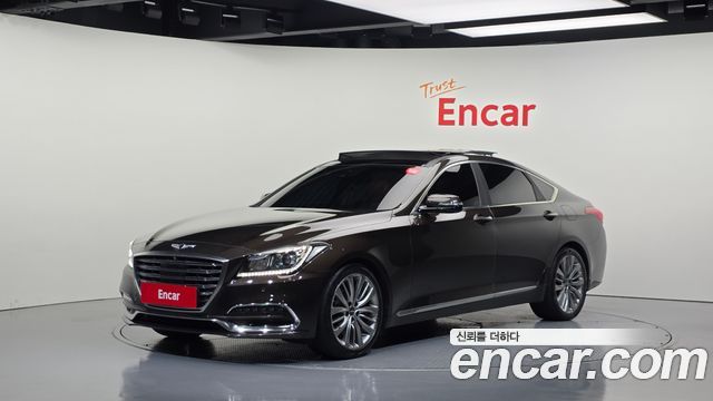 Genesis G80 из Кореи Encar