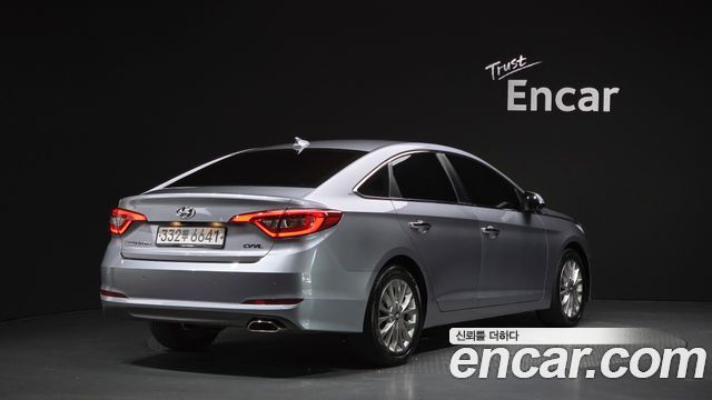 Hyundai Sonata 2.0 Smart — пробег 66 973 км — фото 2 из 5