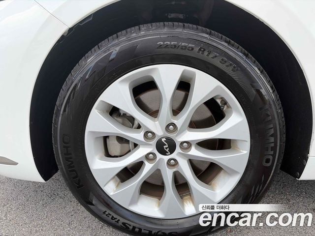 Kia K8 из Кореи Encar