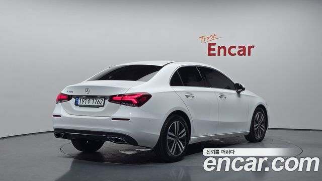 Mercedes-Benz A-Class из Кореи Encar