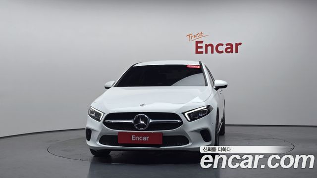 Mercedes-Benz A-Class из Кореи Encar