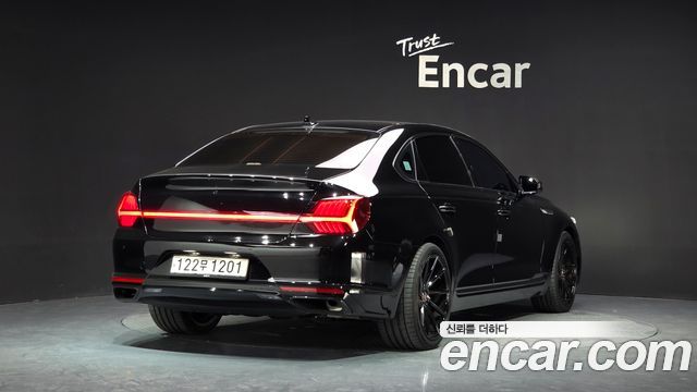 Kia K9 из Кореи Encar