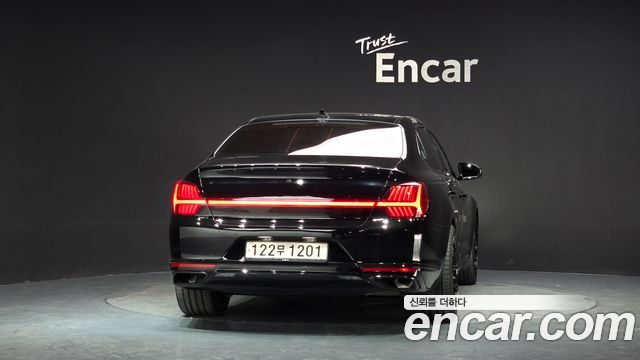 Kia K9 из Кореи Encar