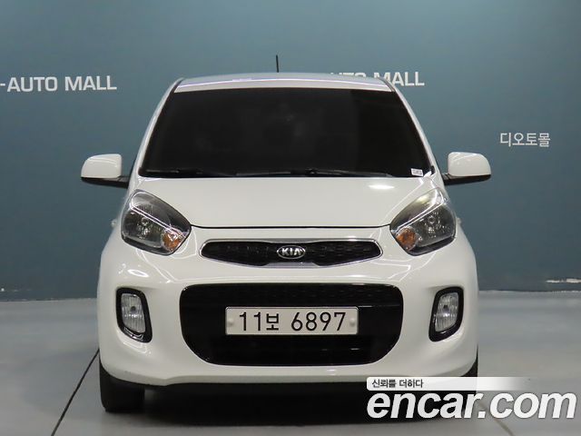 Kia morning из Кореи Encar