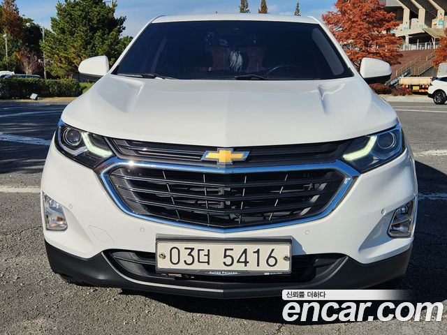 Chevrolet (Daewoo) Equinox 2WD LT — пробег 220 000 км — фото 3 из 5