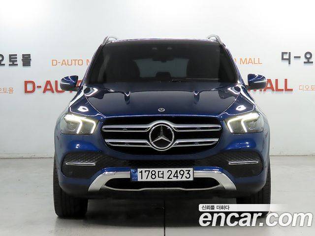 Mercedes-Benz GLE-Class из Кореи Encar