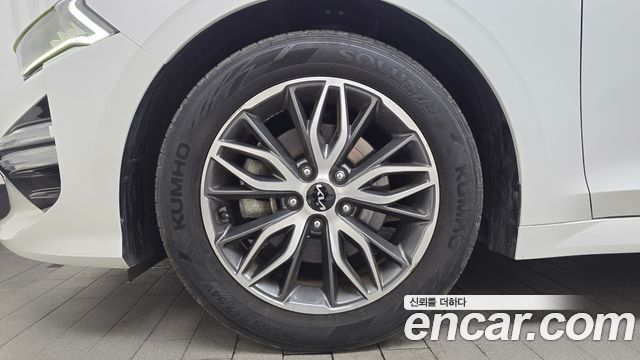 Kia K5 из Кореи Encar