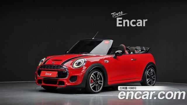 Mini Cooper Convertible JCW 3rd — пробег 41 493 км — фото 1 из 5