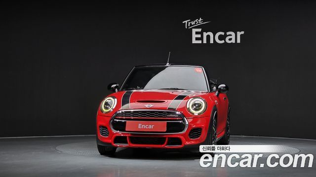 Mini Cooper Convertible JCW 3rd — пробег 41 493 км — фото 3 из 5