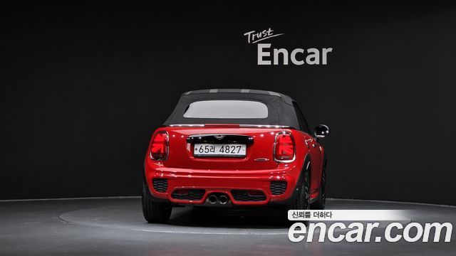 Mini Cooper Convertible JCW 3rd — пробег 41 493 км — фото 4 из 5